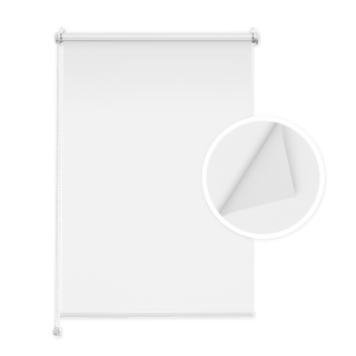 Store occultant blanc (couleur)
