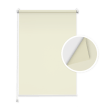 Vanilla Blackout Roller Blind (Double-Sided)