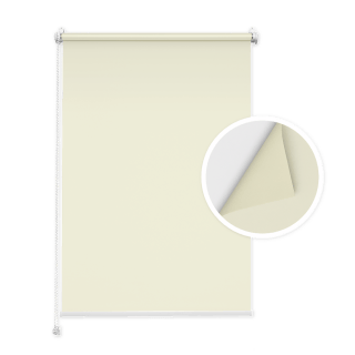 Store occultant vanille (couleur)