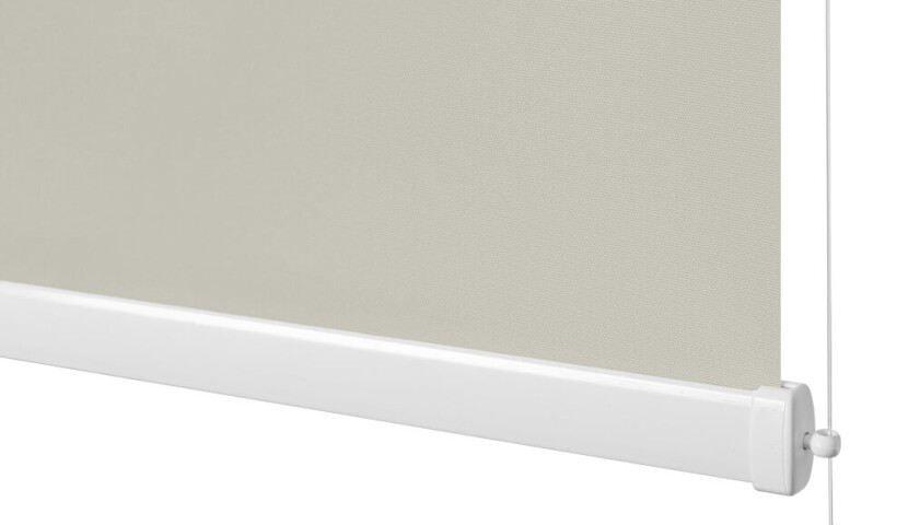 Vanilla Blackout Roller Blind (Double-Sided)