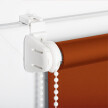 Orange Blackout Roller Blind (Double-Sided)