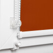 Orange Blackout Roller Blind (Double-Sided)