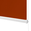 Orange Blackout Roller Blind (Double-Sided)