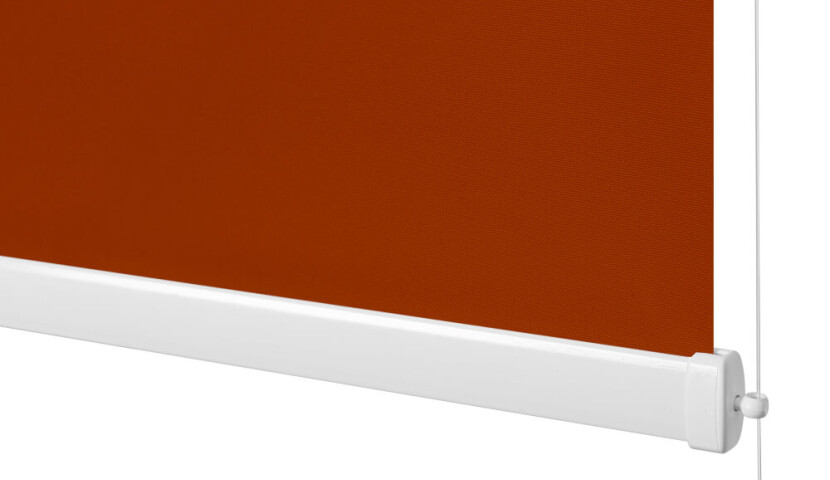 Orange Blackout Roller Blind (Double-Sided)
