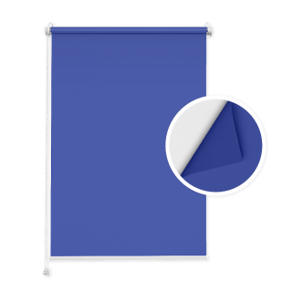 Store occultant bleu (couleur)