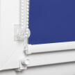 Blue Blackout Roller Blind (Double-Sided)