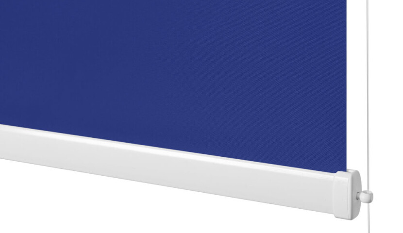 Blue Blackout Roller Blind (Double-Sided)