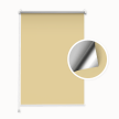 Sand Blackout Roller Blind (Silver Backing)