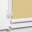 Sand Blackout Roller Blind (Silver Backing)