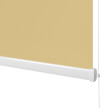 Sand Blackout Roller Blind (Silver Backing)