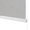Gray Linen Blackout Roller Blind (Silver Backing)