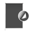 Store occultant graphite (argenté)