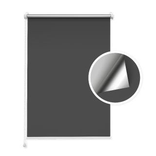 Store occultant graphite (argenté)