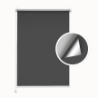Store occultant graphite (argenté)