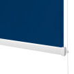 Store occultant bleu (argenté)