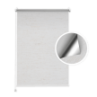 Light Linen Blackout Roller Blind (Silver Backing)