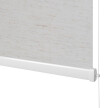 Light Linen Blackout Roller Blind (Silver Backing)