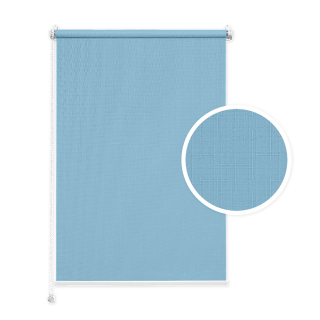 Store Enrouleur Bleu Royal Classique