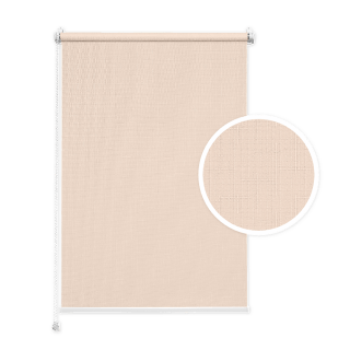 Store Enrouleur Saumon Pastel Classique