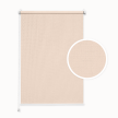 Store Enrouleur Saumon Pastel Classique