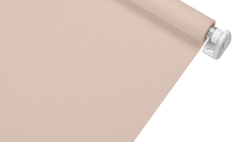 Store Enrouleur Saumon Pastel Classique