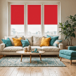 Store Enrouleur Rouge Classique