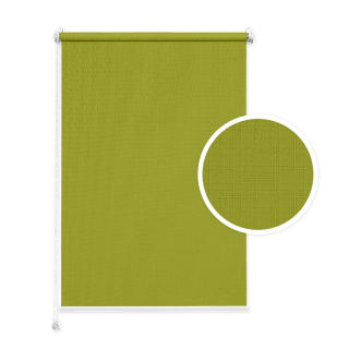 Store Enrouleur Jaune-Vert Classique