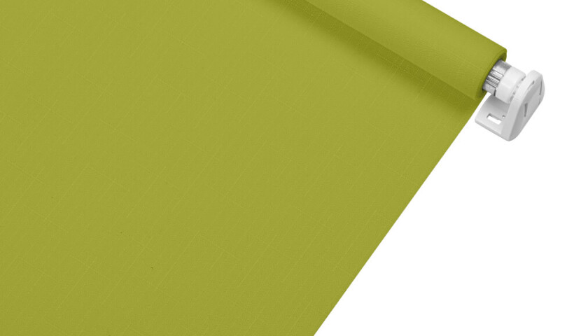 Store Enrouleur Jaune-Vert Classique