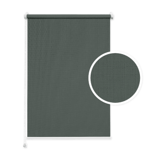 Store Enrouleur Bleu Gris Foncé Classique