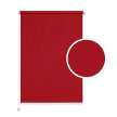 Store Enrouleur Rouge Marsala Classique