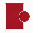 Store Enrouleur Rouge Marsala Classique