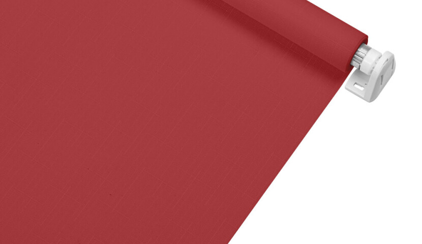 Store Enrouleur Rouge Marsala Classique