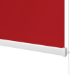 Store Enrouleur Rouge Marsala Classique