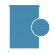 Store Enrouleur Bleu Lagon Classique