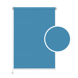 Store Enrouleur Bleu Lagon Classique