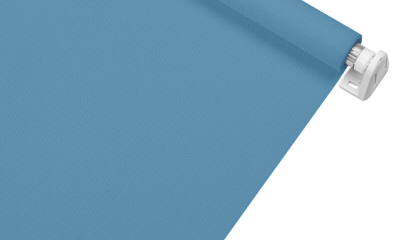 Store Enrouleur Bleu Lagon Classique