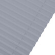 Plissé de Toiture Gris Colombe
