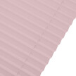 Plissé de Toiture Rose