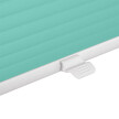 Plissé de Toiture Bleu Turquoise