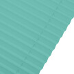 Plissé de Toiture Bleu Turquoise
