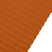 Plissé de Toiture Orange