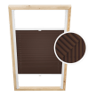 Plissé de Toiture Chocola