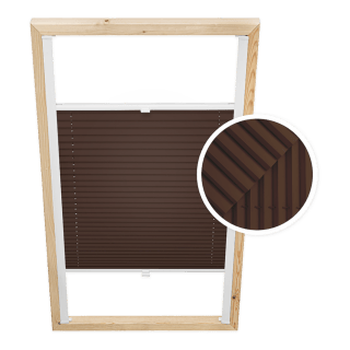 Plissé de Toiture Chocola
