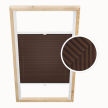 Plissé de Toiture Chocola