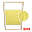 Yellow Skylight Blind for Velux