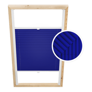 Plissé de Toiture Bleu Marine
