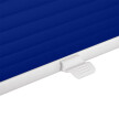 Plissé de Toiture Bleu Marine