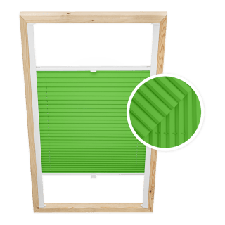 Plissé de Toiture Vert