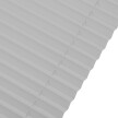Plissé de Toiture Gris Clair