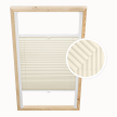 Plissé de Toiture Beige